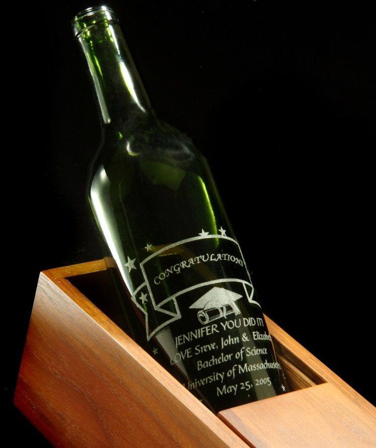 Engraved Bottle